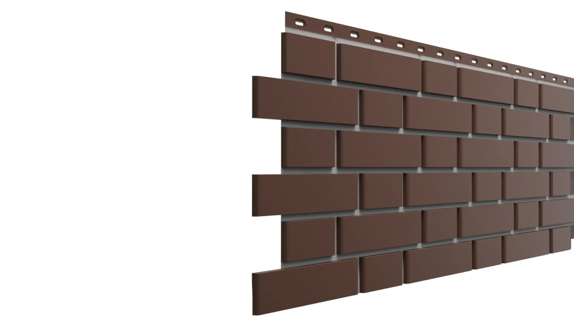 Фасадные панели 1.2 мм 0.25х2 мм ПВХ под дерево охра Ю-пласт