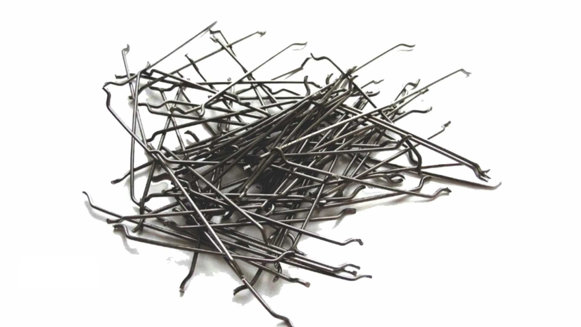 Фибра армирующая полипропилен 2х70 мм